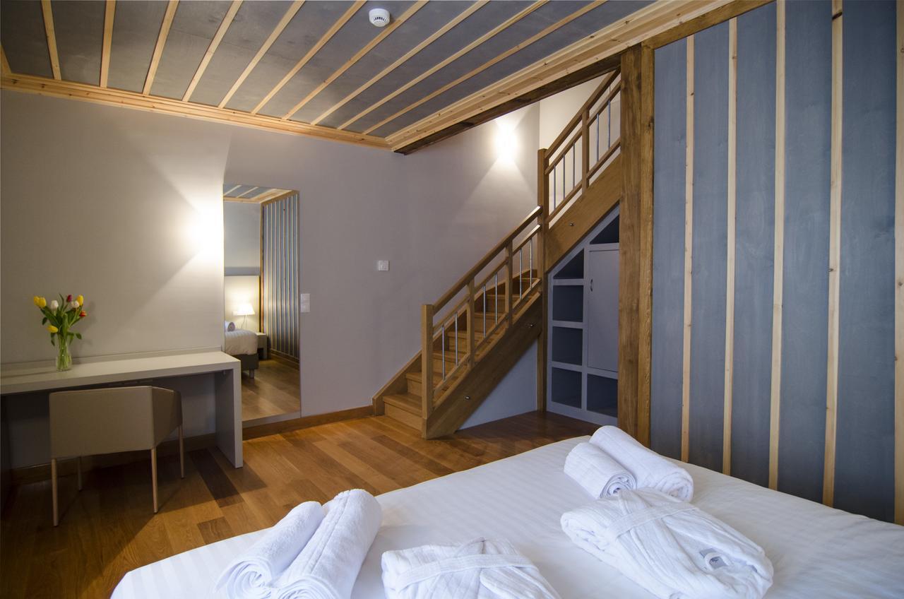Hotel Archontiko Anyfanti Zatouna ภายนอก รูปภาพ