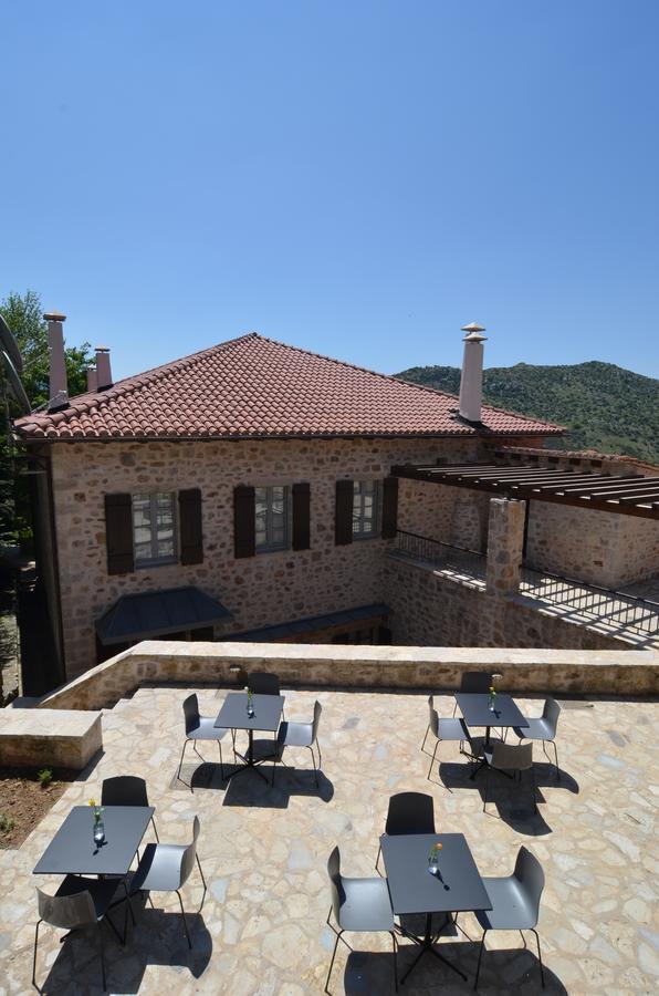 Hotel Archontiko Anyfanti Zatouna ภายนอก รูปภาพ