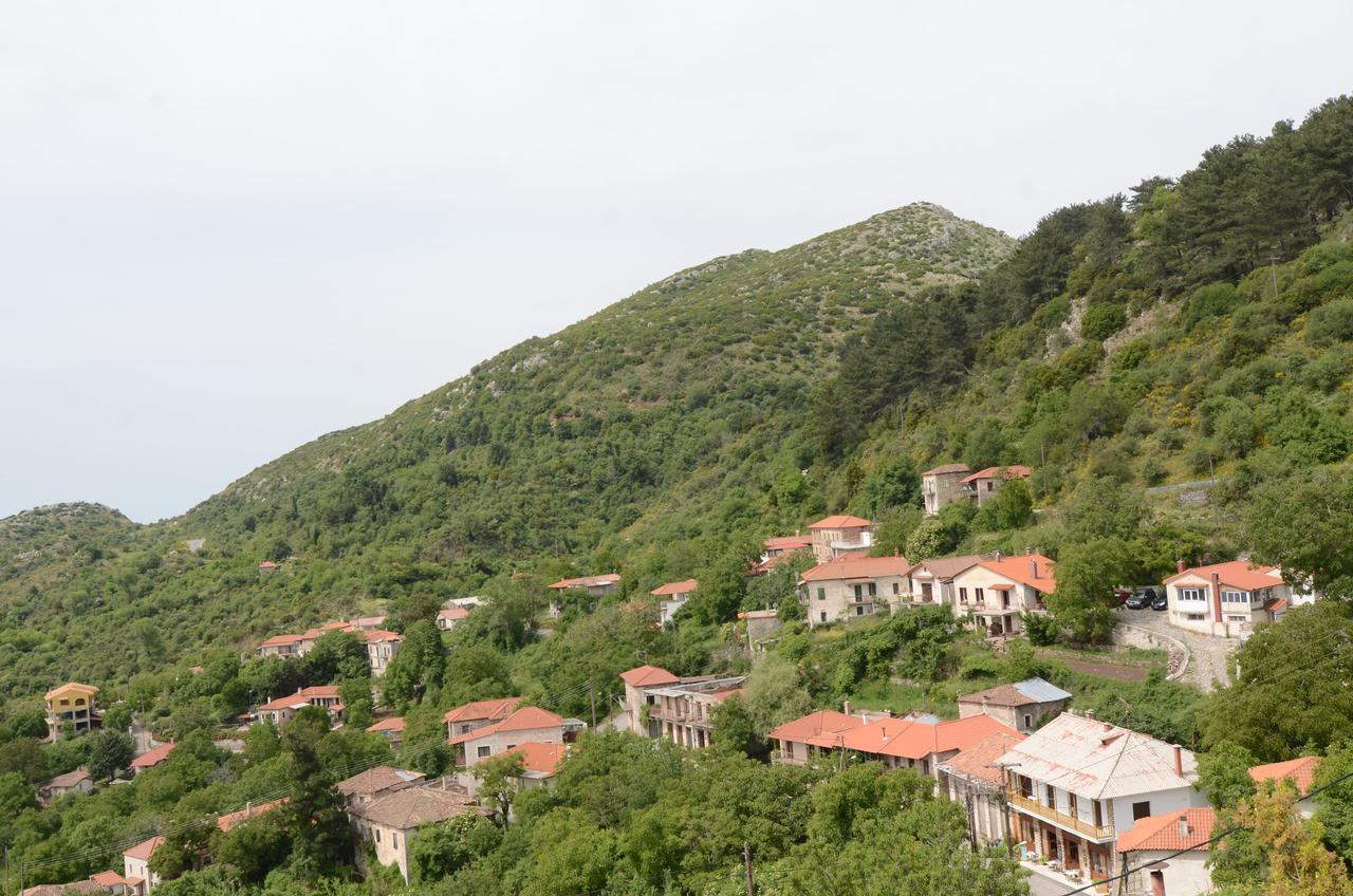 Hotel Archontiko Anyfanti Zatouna ภายนอก รูปภาพ