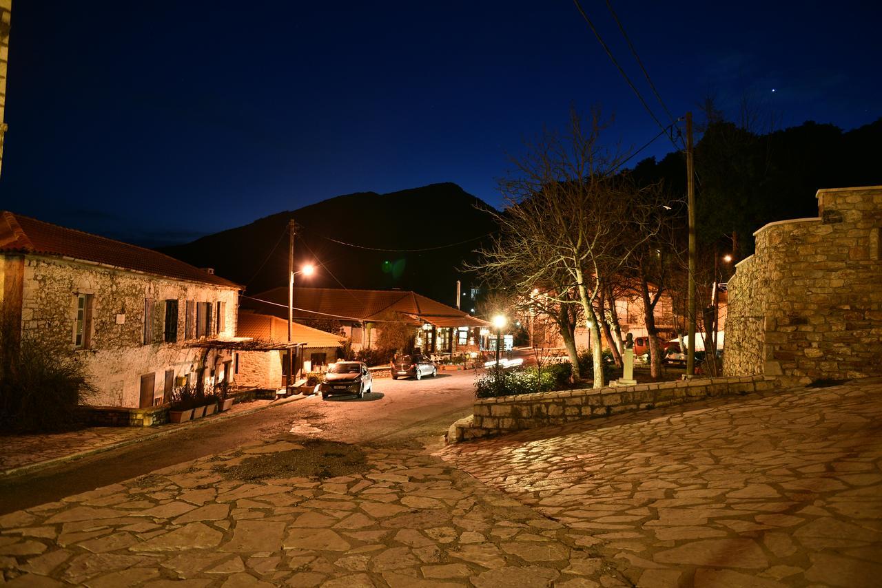 Hotel Archontiko Anyfanti Zatouna ภายนอก รูปภาพ